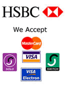 Credit and Dedit Cards Accepted